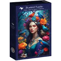 Bluebird Puzzle Puzzle BLUEBIRD Diana 1000 pièces