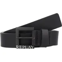 Replay Ceinture noir / argent