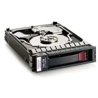 HP Disque dur 3,5 pouces - Capacité de stockage de 450 Go - Interne - SAS - 15 000 tr/min - Remplaçable à chaud