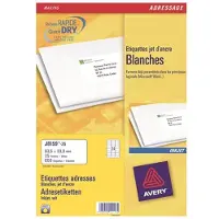 Avery Étiquettes d'adresse