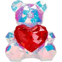 Mikamax Light Up Teddy -40CM