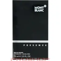 Mont Blanc Parfum pour homme Presence Montblanc EDT (75 ml)