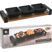 Koopman International Service de table 4 pièces en céramique sur Ac