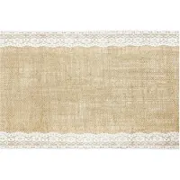 Party Deco BJ1-KARTON Chemin de table