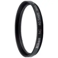 Nikon NC - Filtre - protection - 40.5 mm - pour 1 NIKKOR; 1 NIKKOR VR