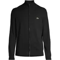 Lacoste Sweat-shirt Zippé Classic Fit Organic Cotton