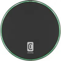 Cellularline Chargeur sans fil Fast Pad Noir (60305)