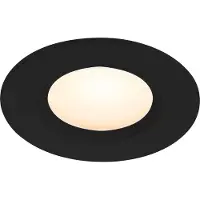 Nordlux Projecteur LED Tiaki IP65 avec commutation 2700K/4000K, Variante : Ø 85 mm, LED, 2700/4000 K, noir