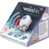 Rockit Dispositif sonore pour le sommeil de bébé Wooshh,