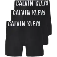 Calvin Klein Underwear Boxers 'Intense Power' noir / blanc