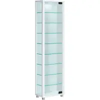 VCM Bois verre vitrine de collection vitrine de verre vitrine stand vitrine Edana Maxi Bois verre vitrine de collection vitrine de verre vitrine stand vitrine Edana Maxi
