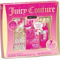 Top 1 Toys Juicy Couture Dial Up The Style Lip Gloss Phone And Diy Lanyard Rose