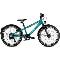 Puky Cyke Active - Vélo enfant - 7 vitesses - Turquoise/Noir
