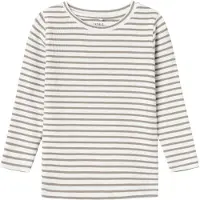 Name it T-Shirt 'NMNBani' beige / camel