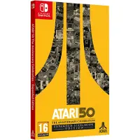 Games Switch Atari 50: The Anniversary Celebration Expanded Steelbook Edition Jaune PAL