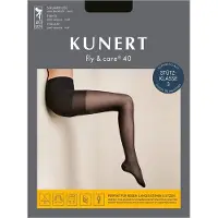 Kunert Panty Fly & Care en noir 40 deniers