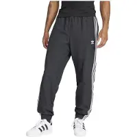 Adidas Originals Pantalon 'Adicolor Firebird' noir / blanc