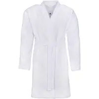 Vossen Peignoir Vossen Rom White-XXL
