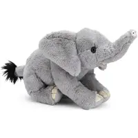 Simba National Geographic Knuffel Olifant, 25cm