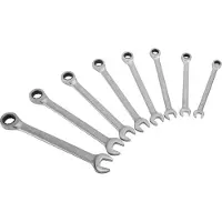 Birzman Ring Ratchet Set Argenté