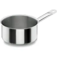 Lacor [LACOR50212] Casserole Chef Classic - Acier inoxydable (12 cm)
