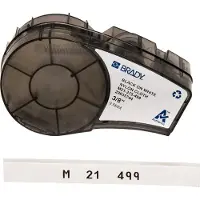 Brady M21-375-499 ruban tissu nylon noir sur blanc 9,53 mm x 4,88 m (d'origine)