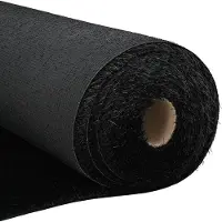 vidaXL Gazon artificiel Noir 10 x 1 m Polypropylène