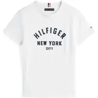Tommy Hilfiger T-shirt à Manches Courtes Curved Graphic
