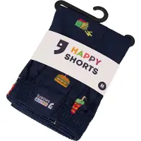 Happy Shorts Caleçons Homme Caleçons Web Paquet de 1 homme - Multicolore - EU XL