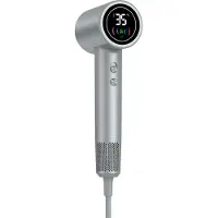 Denver Sèche-cheveux avec écran LED HDD-1400 Argent