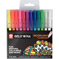 Sakura Gelly Roll Moonlight Set - 12 couleurs