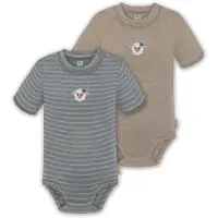 Normani Barboteuse / body 'Tihoi' beige / gris