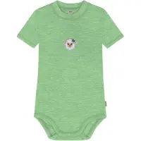 Normani Barboteuse / body 'Tihoi' beige / vert