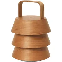 Ferm Living Lampe de Table , Bois, Salon / séjour, Bois