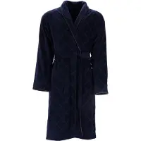 Vossen Peignoir Vossen Homme Barron Marine Blue-XXL