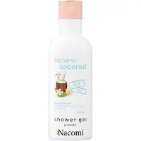 Nacomi Gel douche banane et noix de coco, 300ml