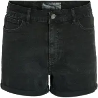 Noisy May Moni Az360bl Denim Shorts Noir XS Femme