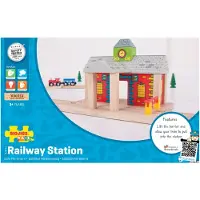 Bigjigs Gare de chemin de fer