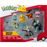 Pokémon Lot de 8 figurines Pokémon Battle Figure