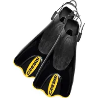 Cressi Palau Saf Swimming Fins Noir EU 44-47