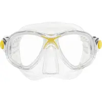 Cressi Marea Junior Diving Mask Clair,Jaune Enfants