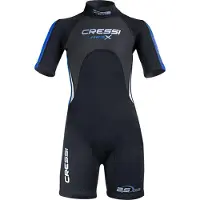 Cressi Shorty à Manches Courtes Medxbaby 2.5 Mm