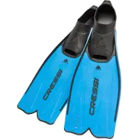 Cressi Rondinella Diving Fins Bleu EU 45-46