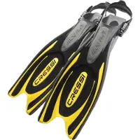Cressi Frog Plus Diving Fins Jaune,Noir EU 39-41