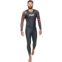 Cressi Combinaison De Plongée En Freediving Kuwae 2-3-4 Mm
