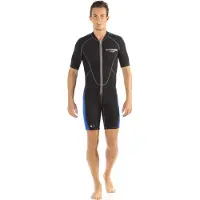 Cressi Lido 2 Mm Short Sleeve Shorty Noir 2XL Homme