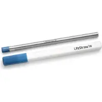 LifeStraw Sip Straw Argenté