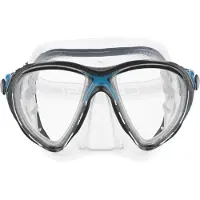 Cressi Evo Big Eyes Diving Mask Bleu,Noir