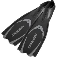 Cressi Pluma Diving Fins Noir EU 43-44