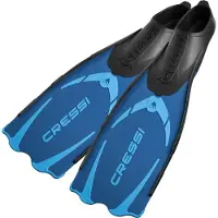 Cressi Pluma Diving Fins Bleu EU 37-38